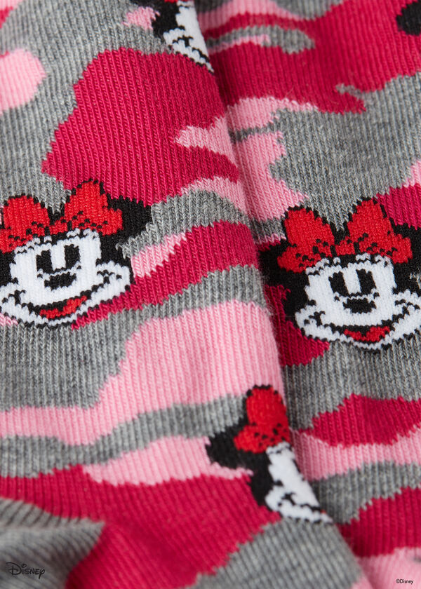 Kids’ All-Over Disney Short Socks