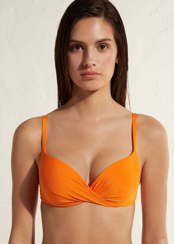 Super Padded Push Up Swimsuit Top Indonesia Eco