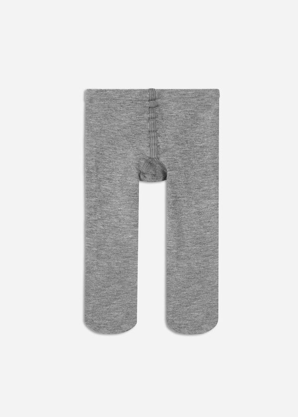 Baby-Strumpfhose mit Cashmere