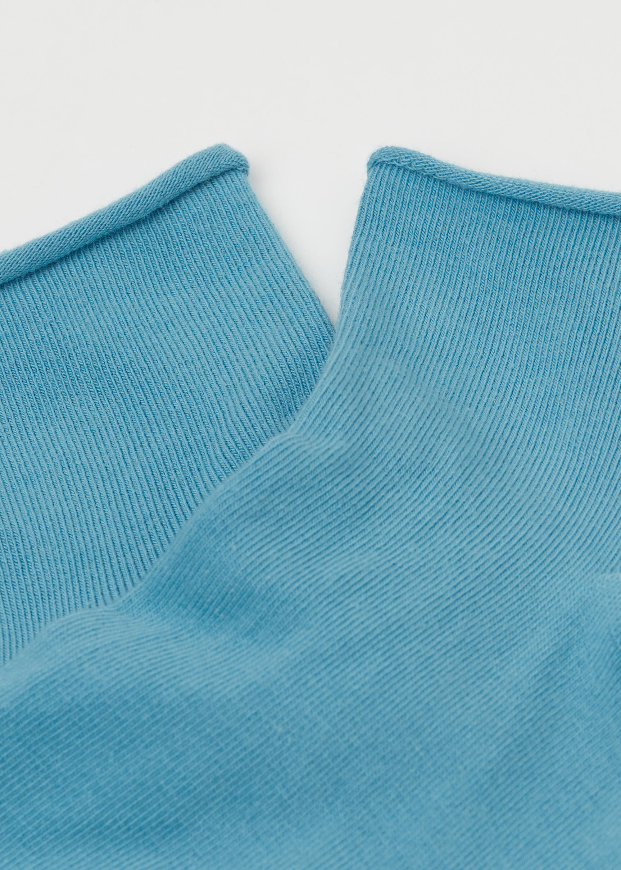 Cotton Bandless Short Socks