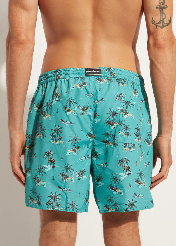 Zwemboxershort voor heren Formentera