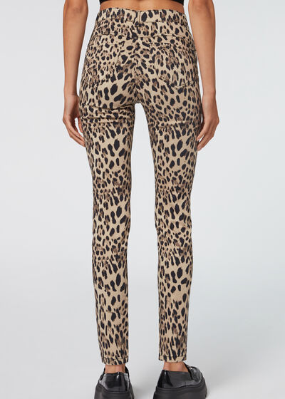 Vaqueros Push Up Skinny de Cintura Alta