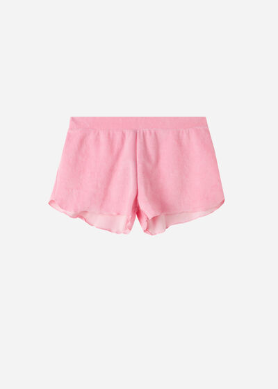 Terry Cotton Shorts
