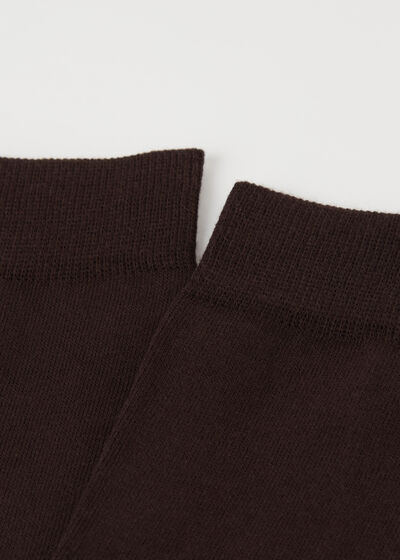 Lange Socken aus Winterbaumwolle für Herren