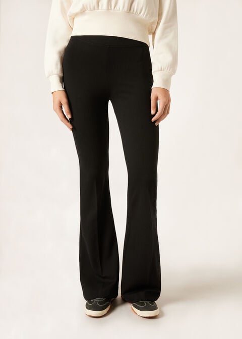 Flared Pants