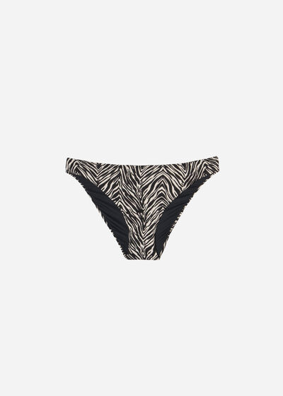 Bikini gaćice zebrastog uzorka Nairobi