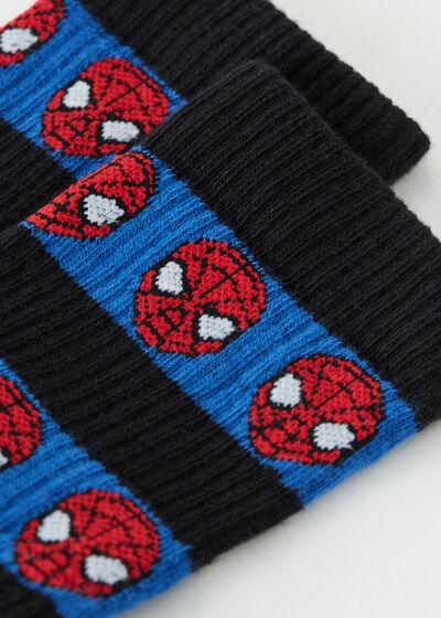 Pánske krátke športové ponožky s motívom Spider-Mana