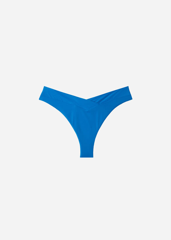 Magas derekú v-szabású brazil bikini alsó Indonesia ECO