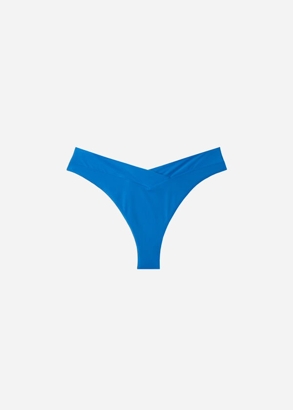 High-Waisted V-Cut Bikini Bottoms Indonesia ECO