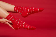 Γυναικείες Κοντές Κάλτσες Οικογενειακά Χριστούγεννα