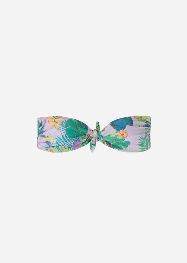 Bandeau bikini top Brasilia