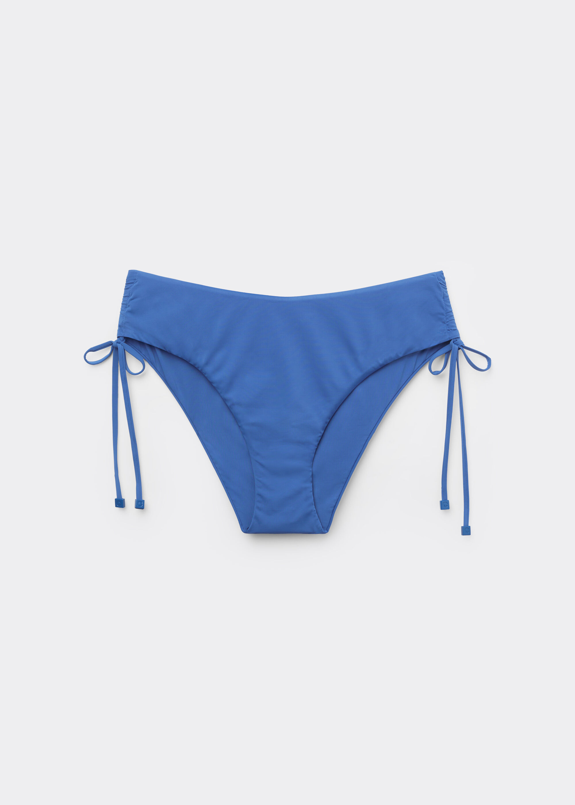 High-Waist-Badeslip mit Tunnelzug Indonesia