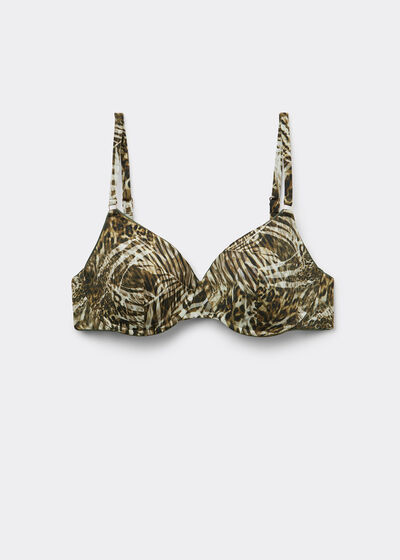 Bikin i Relleno Ligero con Aros Tropical Animalier