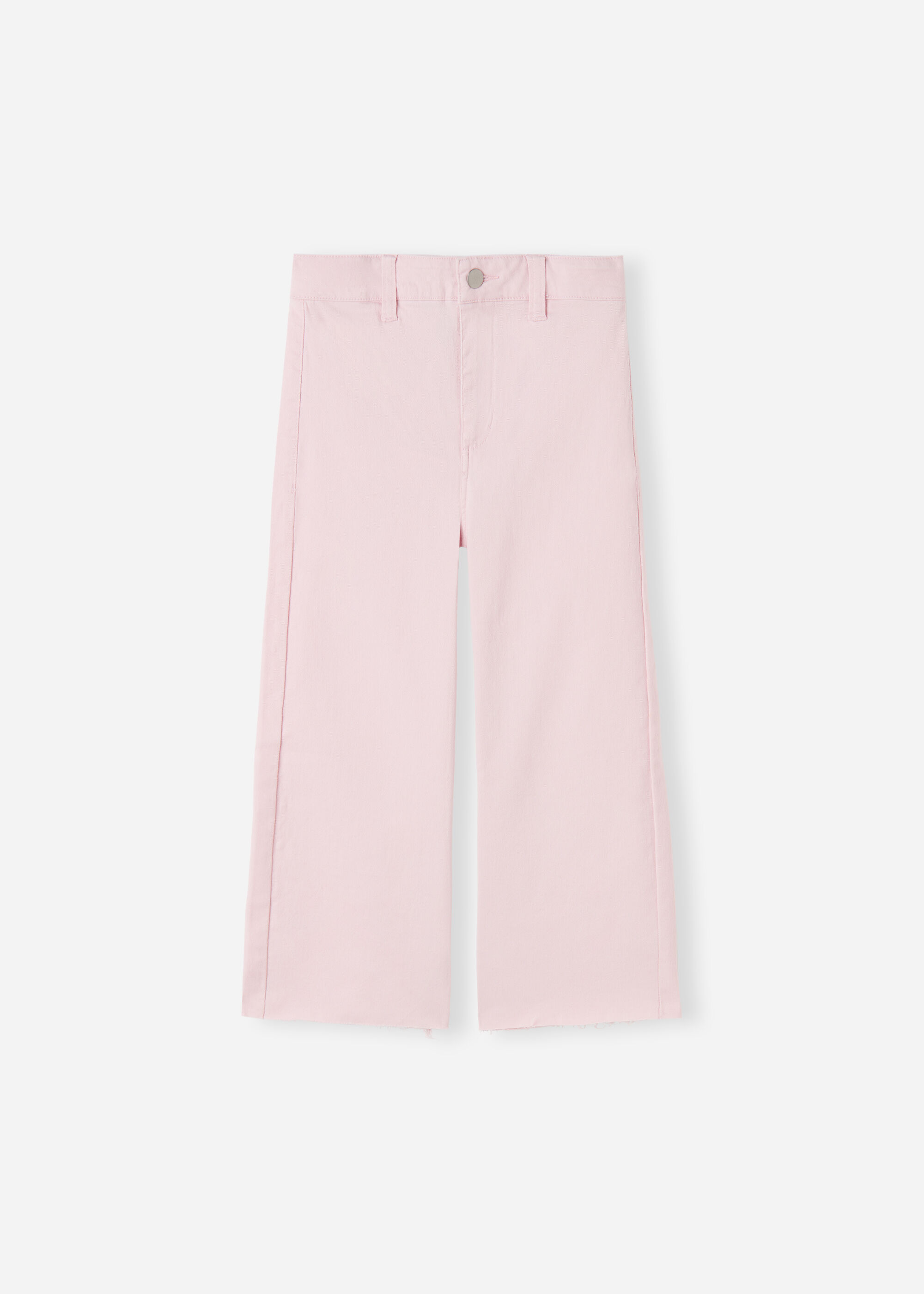 Jeans Desbotados para Menina