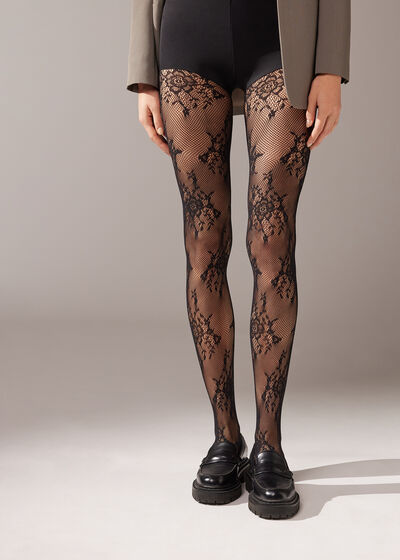 Calzedonia - Do you #FeelRomantic today? Wear our Love Tights