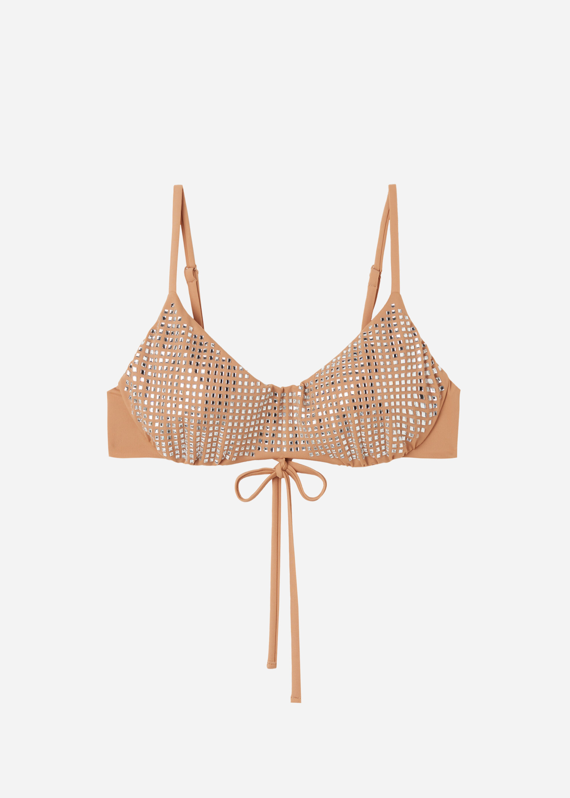 Top Canotta Imbottiture Estraibili Costume Precious Beauty