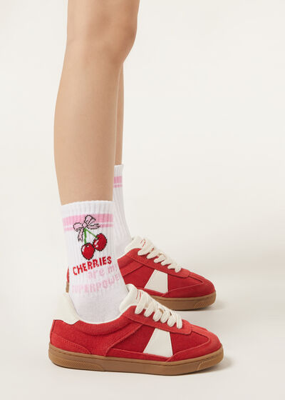 Kids&rsquo; Patterned Socks