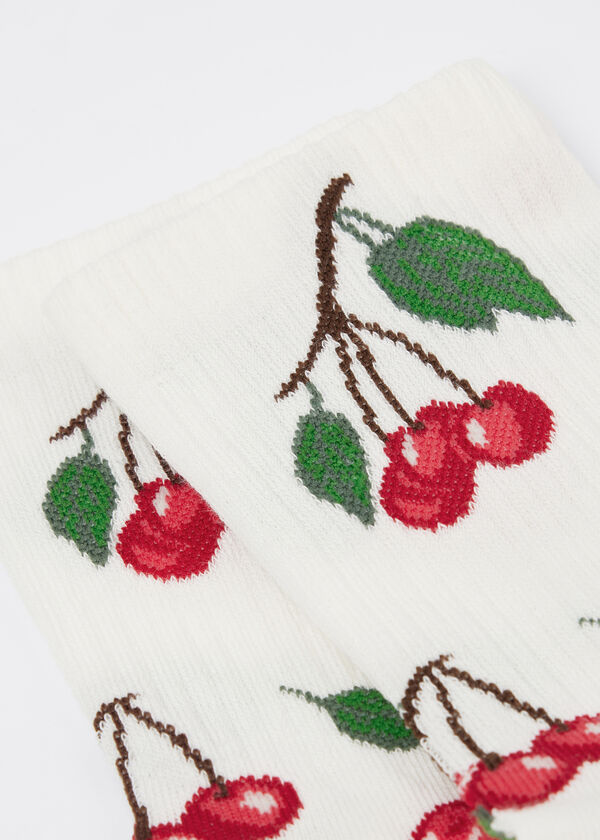 Food-Patterned Socks