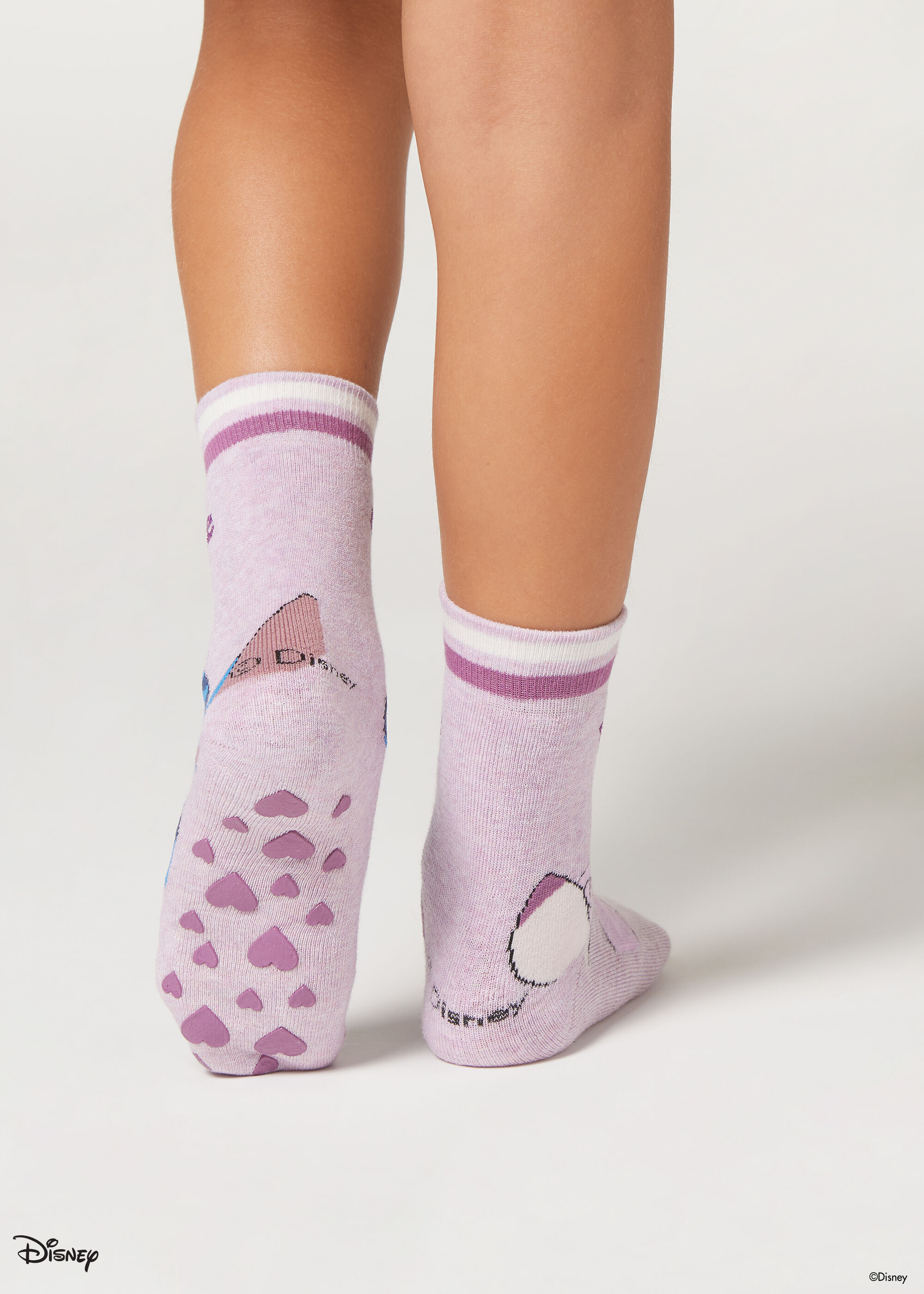 Calcetines infantiles antiderrapantes de Disney