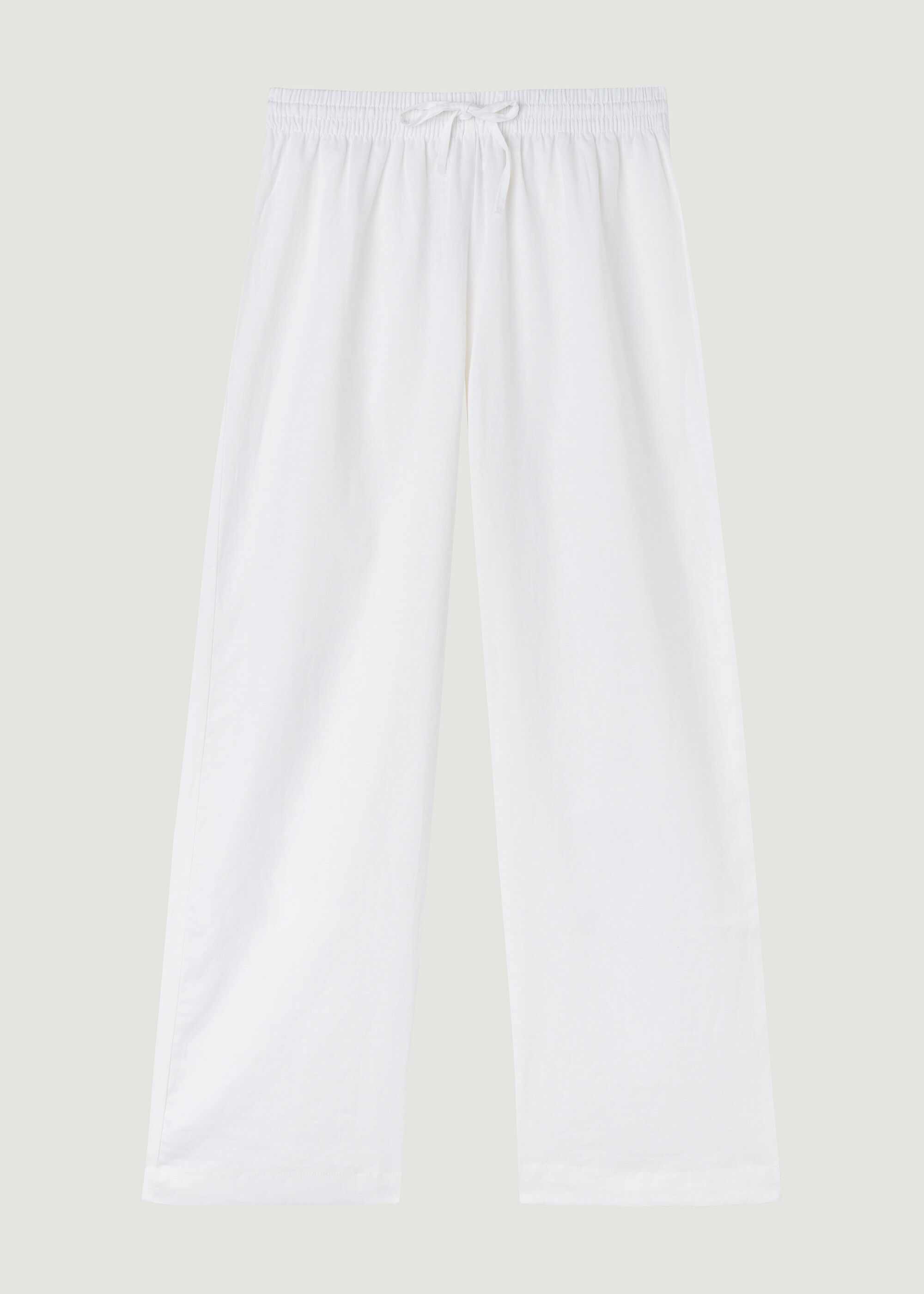 Linen and Cotton Trousers