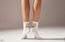 Chaussettes Courtes The Simpsons