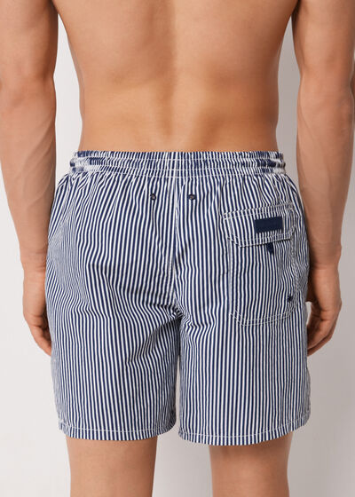 Men&rsquo;s Patterned Swim Shorts Formentera