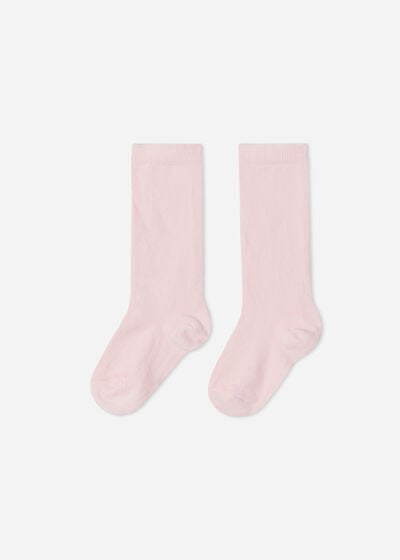 Soft Touch Pamuktan Uzun Çoraplar