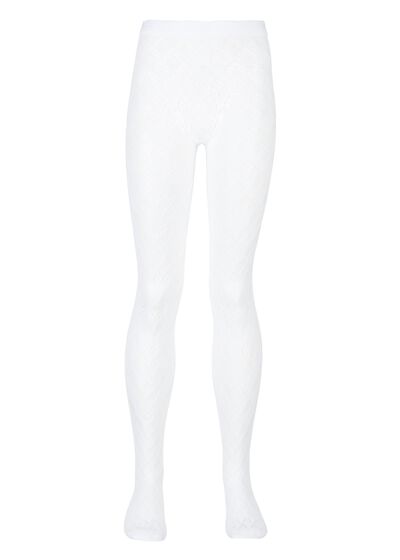 Girls' fishnet tights