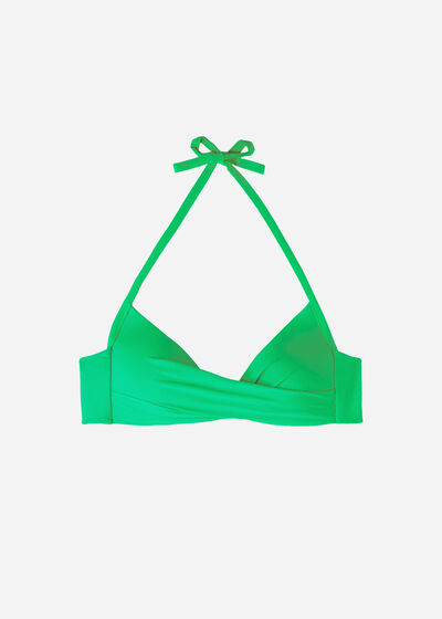 Triángulo Relleno Gradual Soft Cruzado Bikini Indonesia
