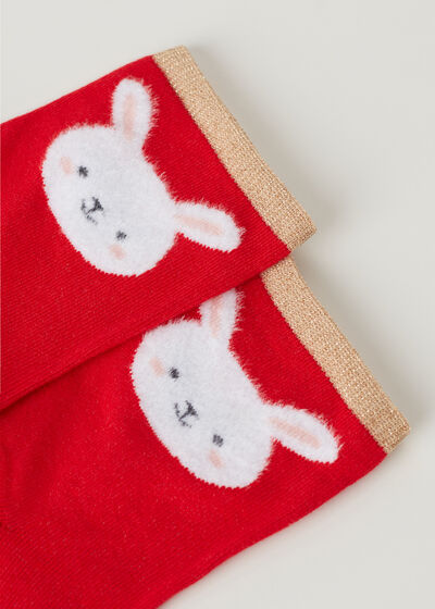 Soft Rabbit Short Socks