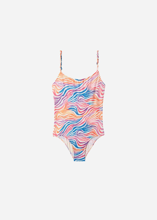 Swimsuit Animal Pattern Girls’ Malaga