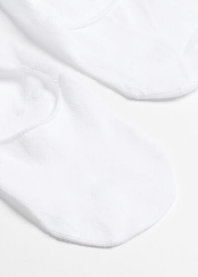 Unisex pamučne neprimjetne čarape sa silikoniziranom petom