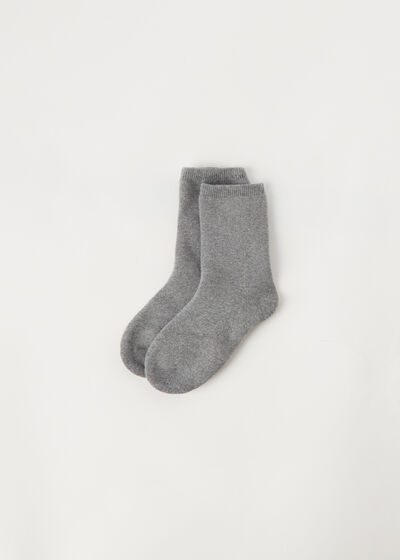Socken aus Baumwollfrottee für Kinder