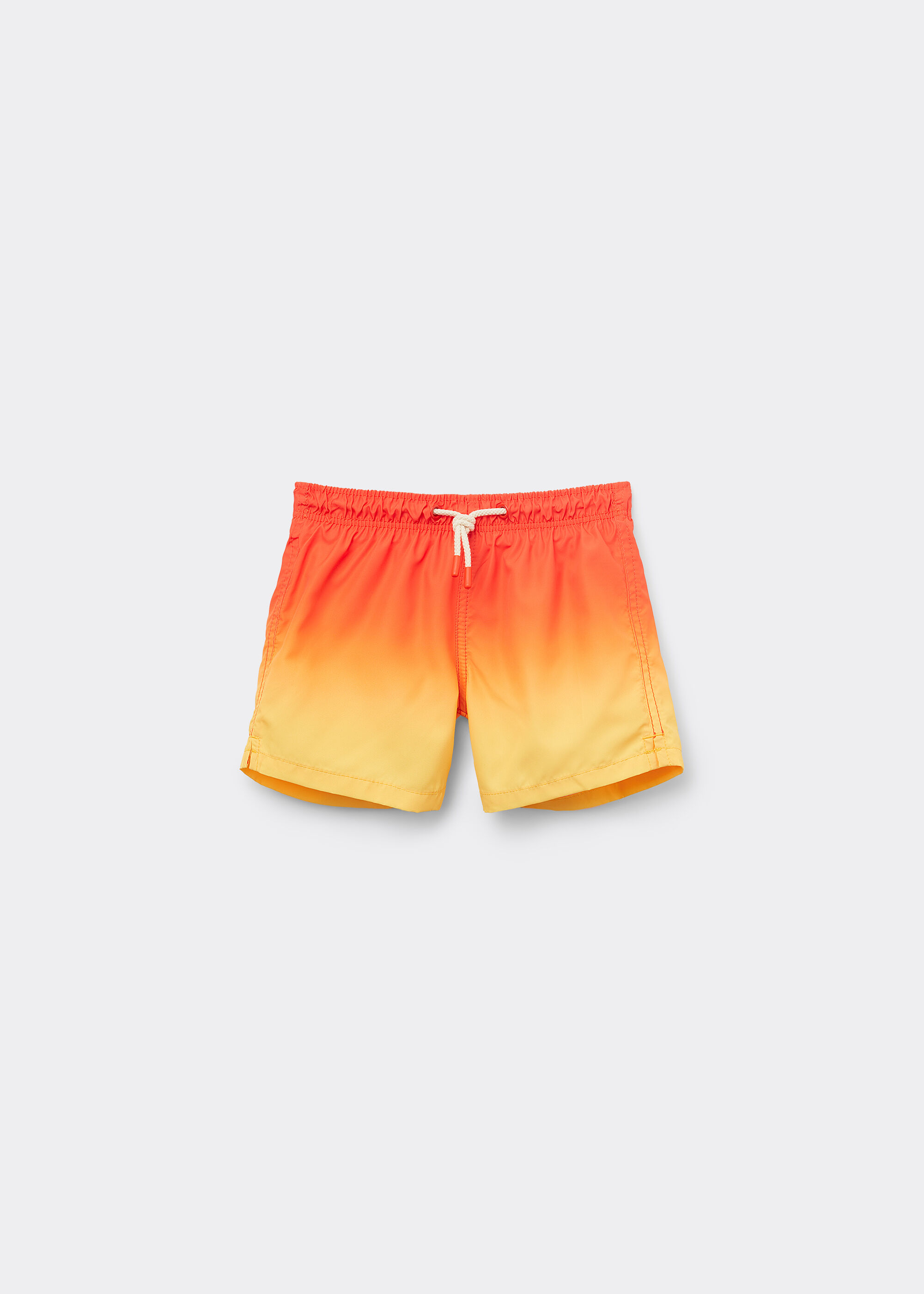 Calções de Banho com Padrão para Menino Formentera