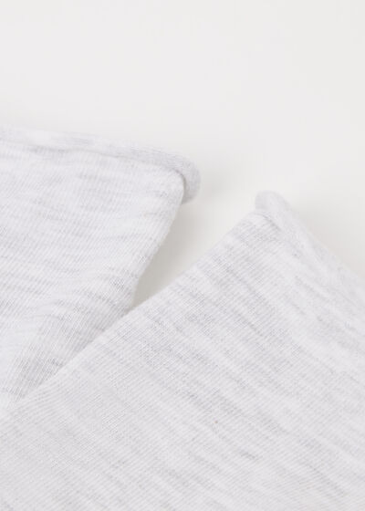 Non-Elastic Cotton Ankle Socks