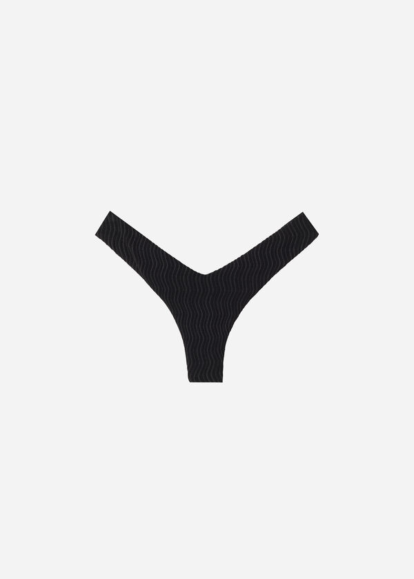 High-Cut Brazilian Swimsuit Bottom Mykonos