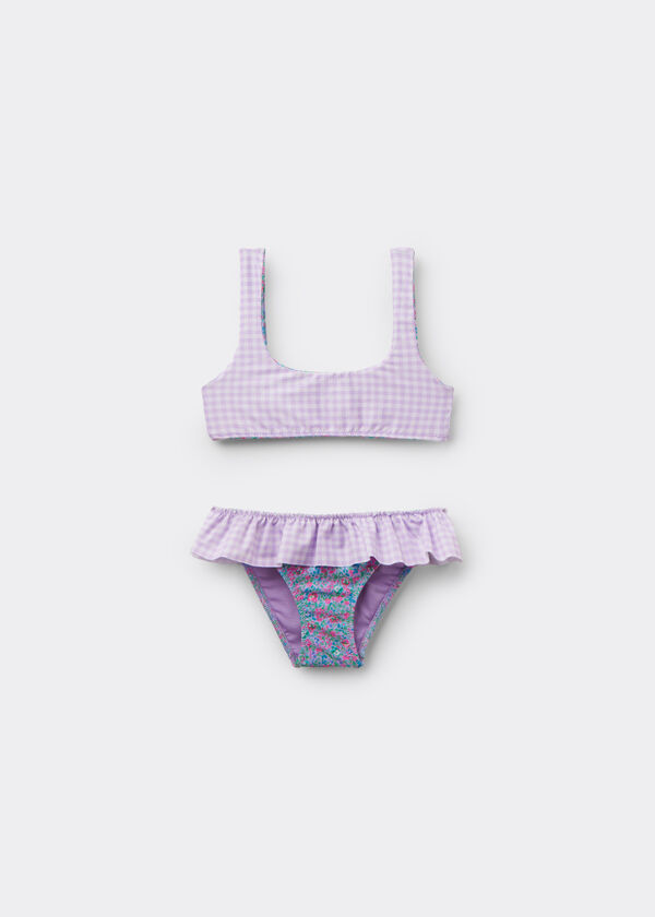 Bikini Girls&rsquo; Floral Vichy
