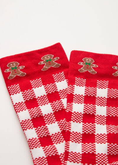 Men’s Christmas Series Short Socks