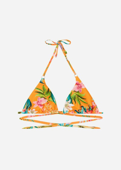 Triangle String Top Swimsuit Rio Eco