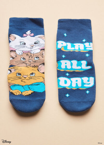 Kids’ Disney Aristocats Non-Slip Socks