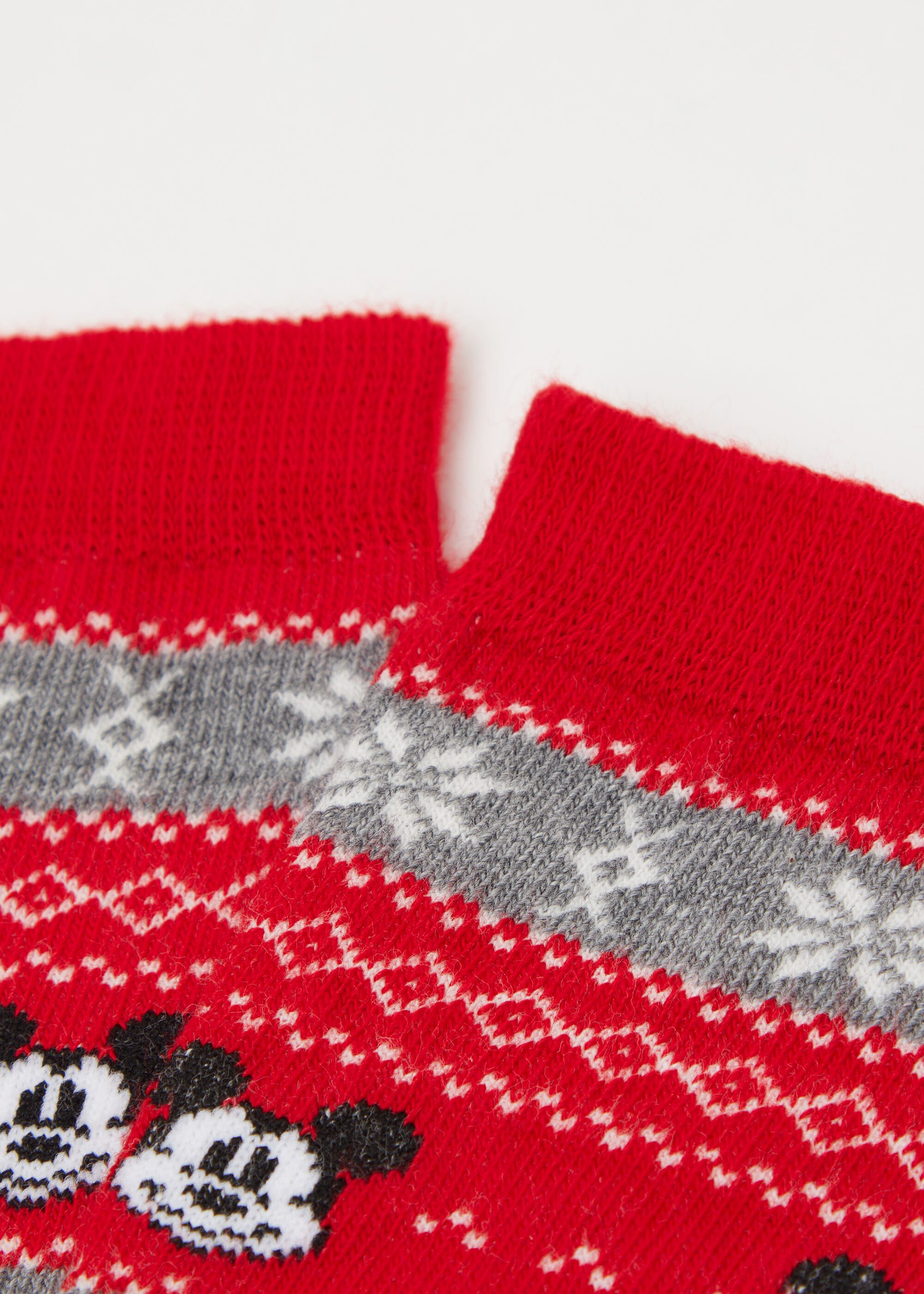 Kids’ Christmas Mickey Mouse Socks