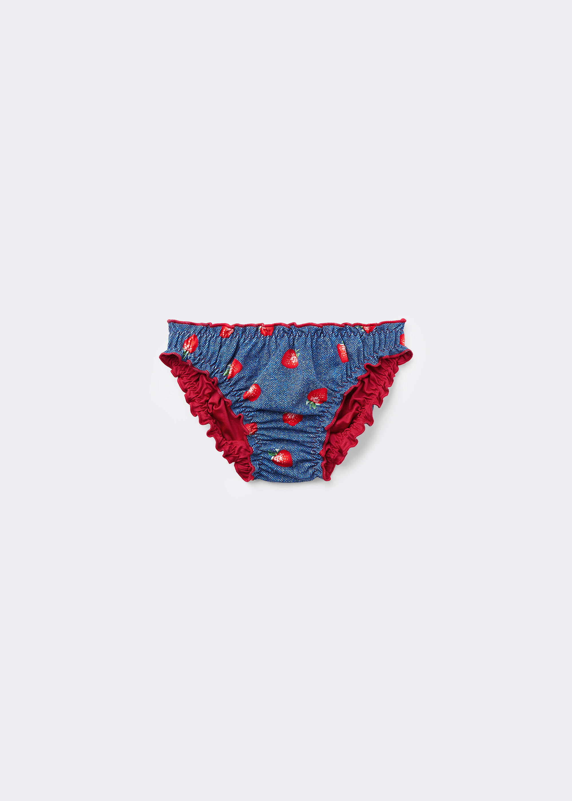 Slip Mare Bambina Strawberries
