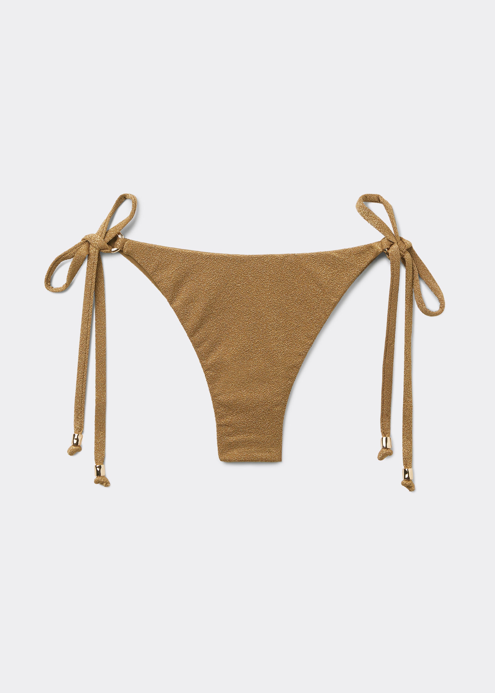 Brazilian-Bikinihose mit schmalen Bändchen Sophisticated Shine