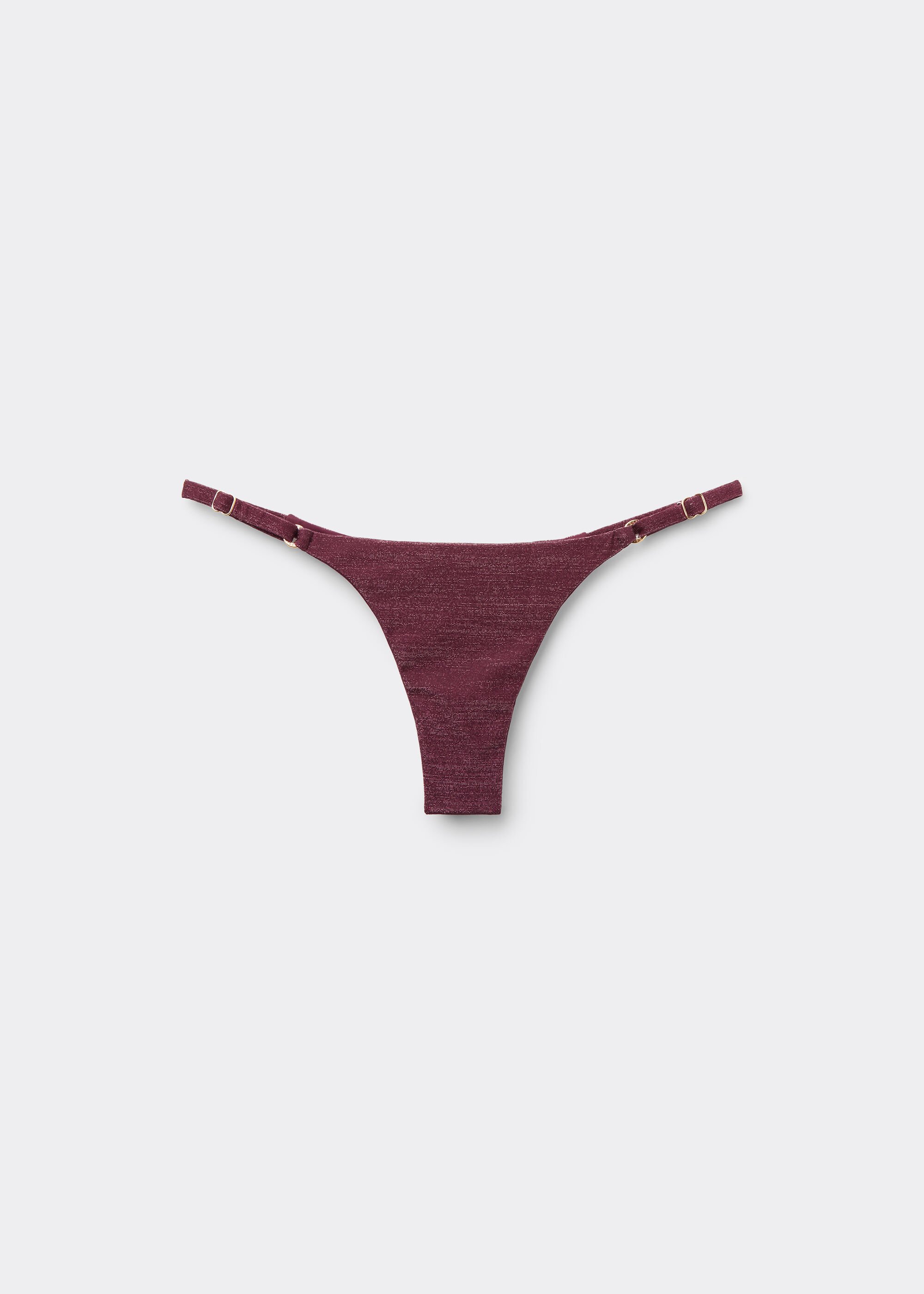 Tanga bikini Golden Glow