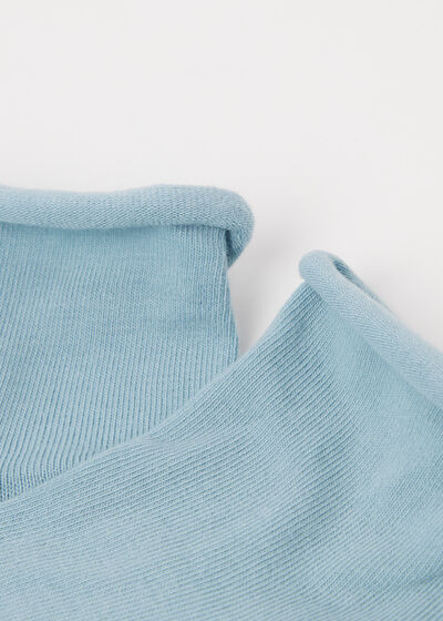 Cotton Bandless Short Socks