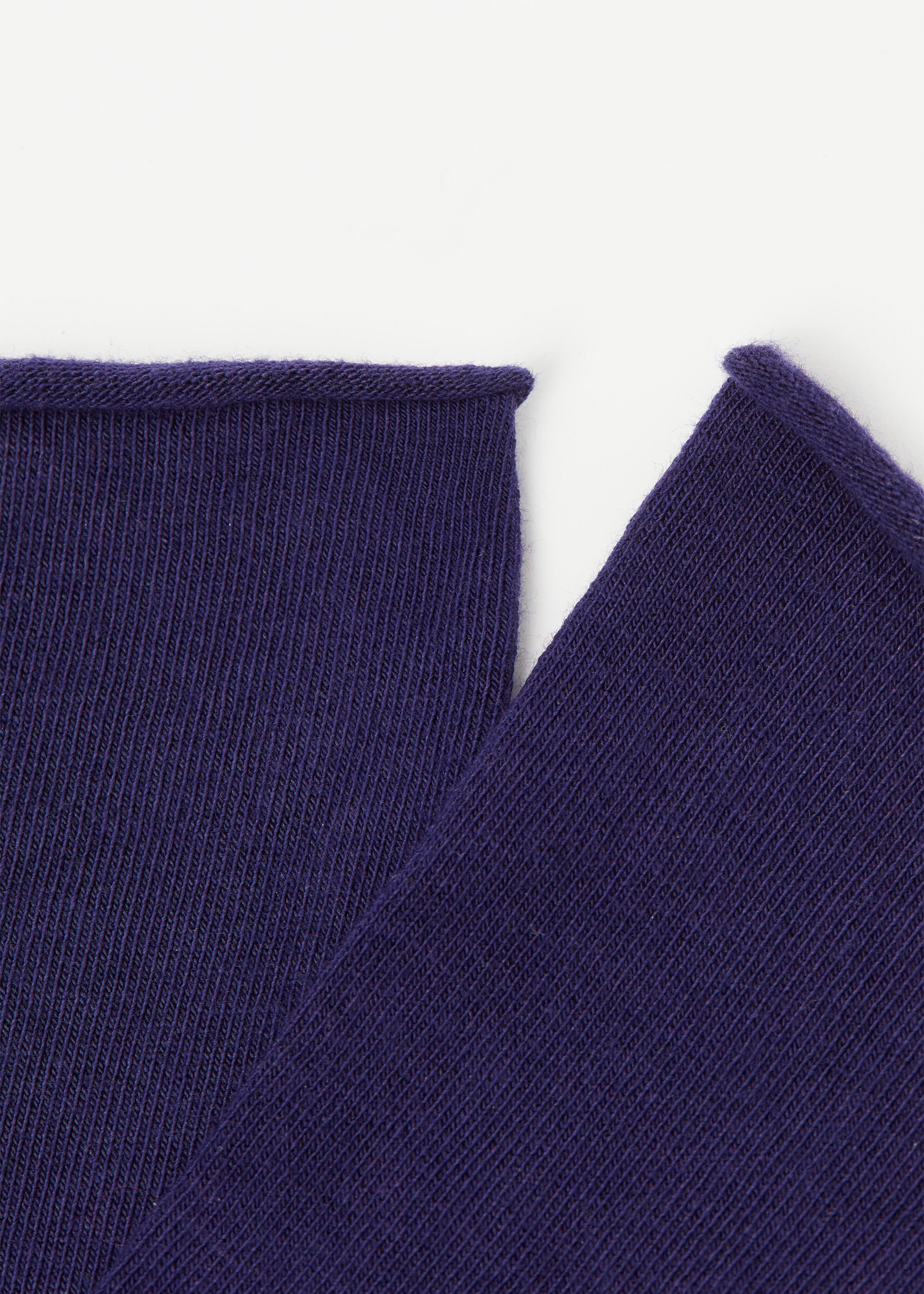 Non-Elastic Cotton Ankle Socks