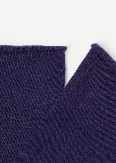 Non-Elastic Cotton Ankle Socks
