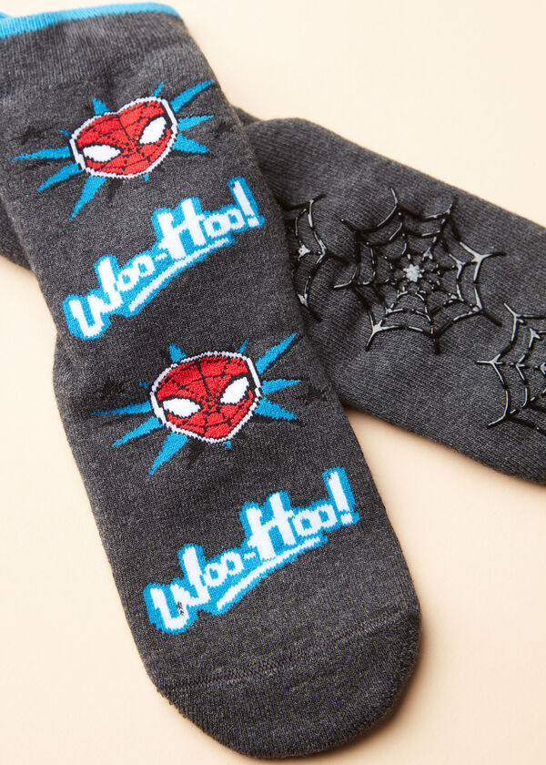 Calcetines Antideslizantes Spider-Man de Niño