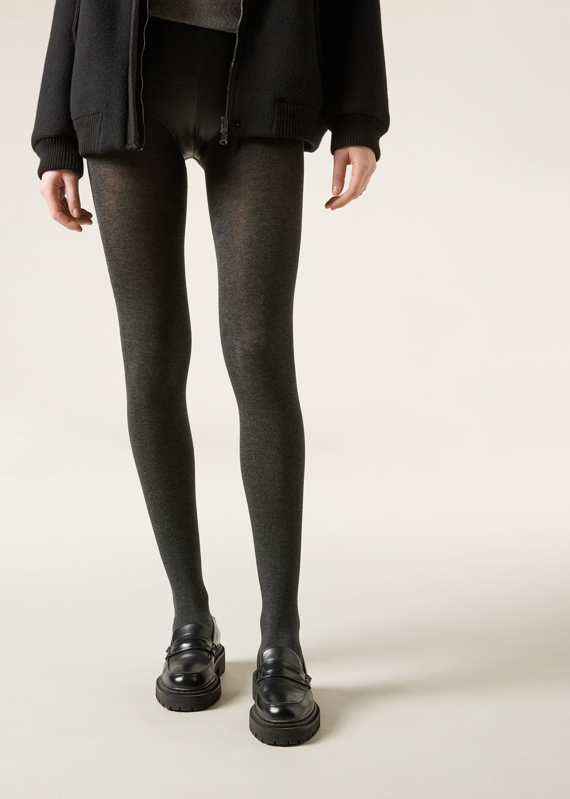 Soft Modal and Cashmere Blend Tights
