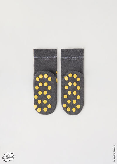 Detské protišmykové ponožky s motívom The Simpson